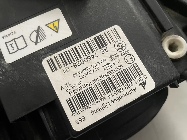 Headlight bmw 4 f32 xenon Adaptive Complete 