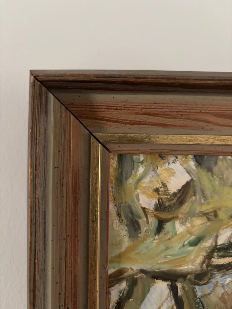 Painting by IM Wood