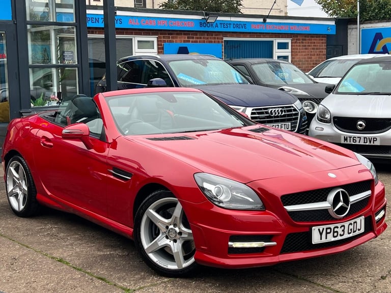 2013 Mercedes-Benz SLK 2.1 SLK250 CDI AMG Sport Convertible 2dr Diesel G-Tronic+ Euro 5 (s/s) (20...