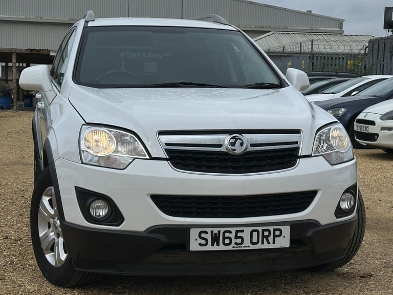 2016 Vauxhall Antara 2.2 CDTi Diamond 2WD Euro 5 (s/s) 5dr HATCHBACK Diesel Manual