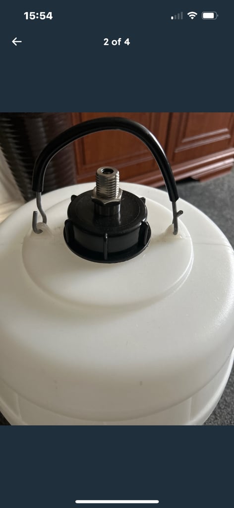 Home brew Beer pressure barrel