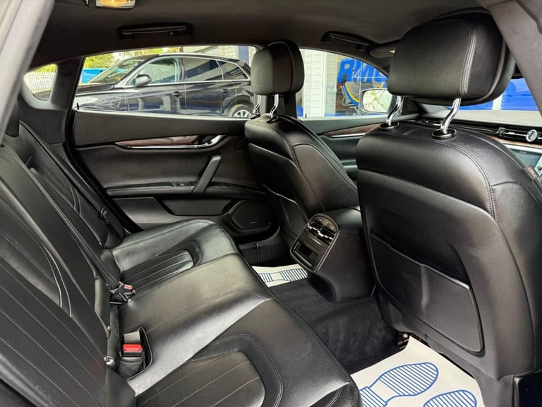 2016 Maserati Quattroporte 3.0D V6 Saloon 4dr Diesel ZF Euro 5 (s/s) (275 ps) Saloon Diesel Autom...