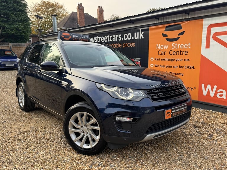  Land Rover Discovery Sport 2.0 TD4 HSE 4WD Euro 6 (s/s) 5dr Diesel Manual