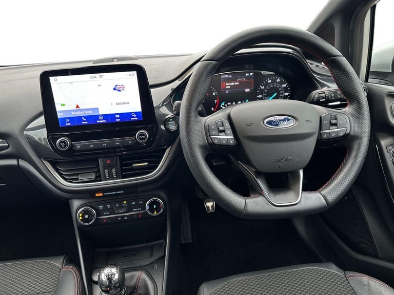 2020 Ford Fiesta 1.0 EcoBoost Hybrid mHEV 155 ST-Line X Edition 5dr HATCHBACK PETROL Manual