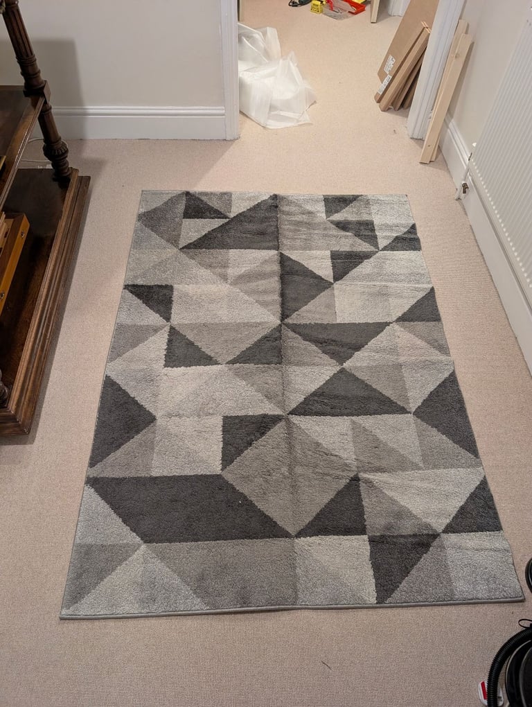 image for Charcoal patterned Rug 