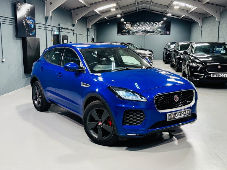 image for 2018 Jaguar E-Pace 2.0d R-Dynamic 5dr 2WD ESTATE Diesel Manual