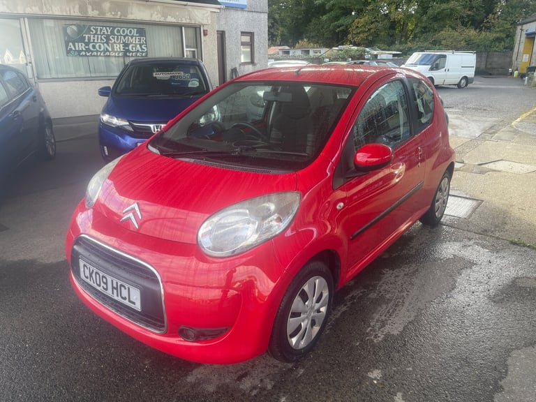 2009 Citroen C1 1.0i VTR 3dr HATCHBACK Petrol Manual