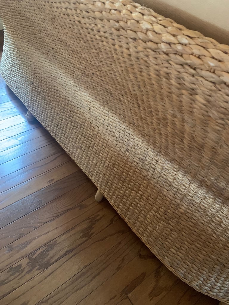 Wicker furniture 