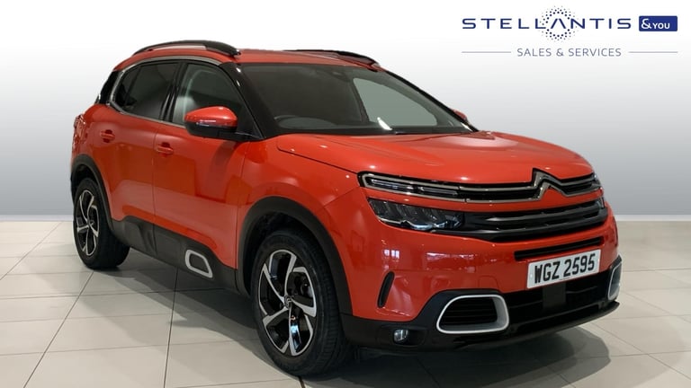 image for 2022 Citroen C5 Aircross 1.2 PureTech Shine SUV 5dr Petrol Manual Euro 6 (s/s) (130 ps) SUV Petro...