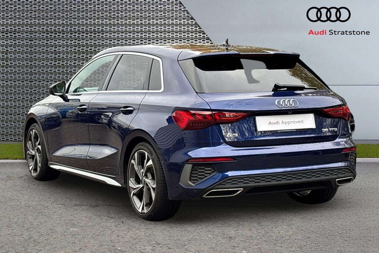  Audi A3 35 TFSI S Line 5dr [Comfort+Sound] Hatchback Petrol Manual