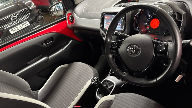 2020 Toyota AYGO 1.0 VVT-i X-Trend 5dr Petrol Hatchback Hatchback Petrol Manual