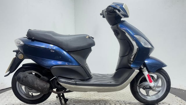 Vespa Piaggio 100cc Fly Piaggio Fly [Phone Number Removed]K