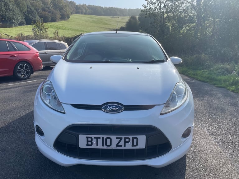 2010 Ford Fiesta 1.6 Zetec S 3dr HATCHBACK Petrol Manual