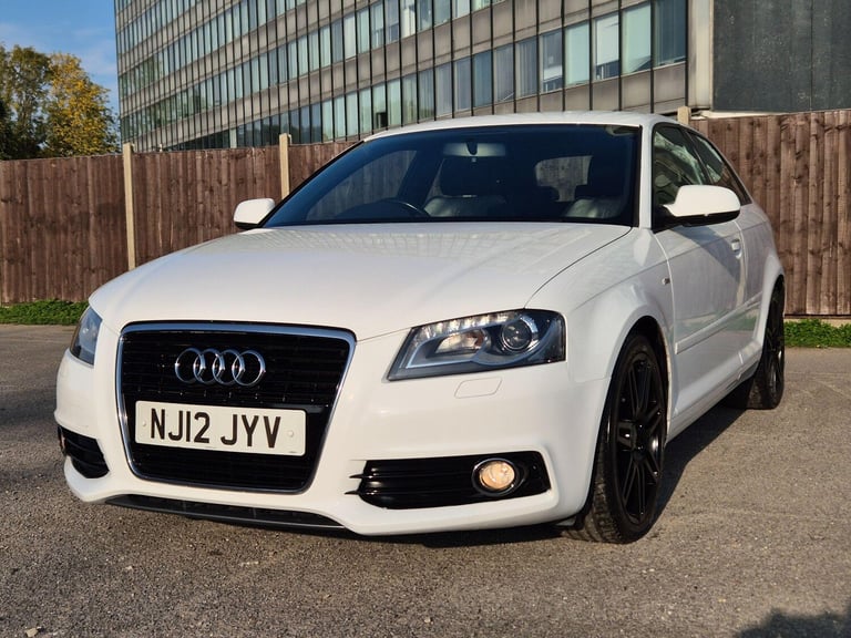 2012 Audi A3 1.2 TFSI S line S Tronic Euro 5 (s/s) 3dr HATCHBACK Petrol Automatic