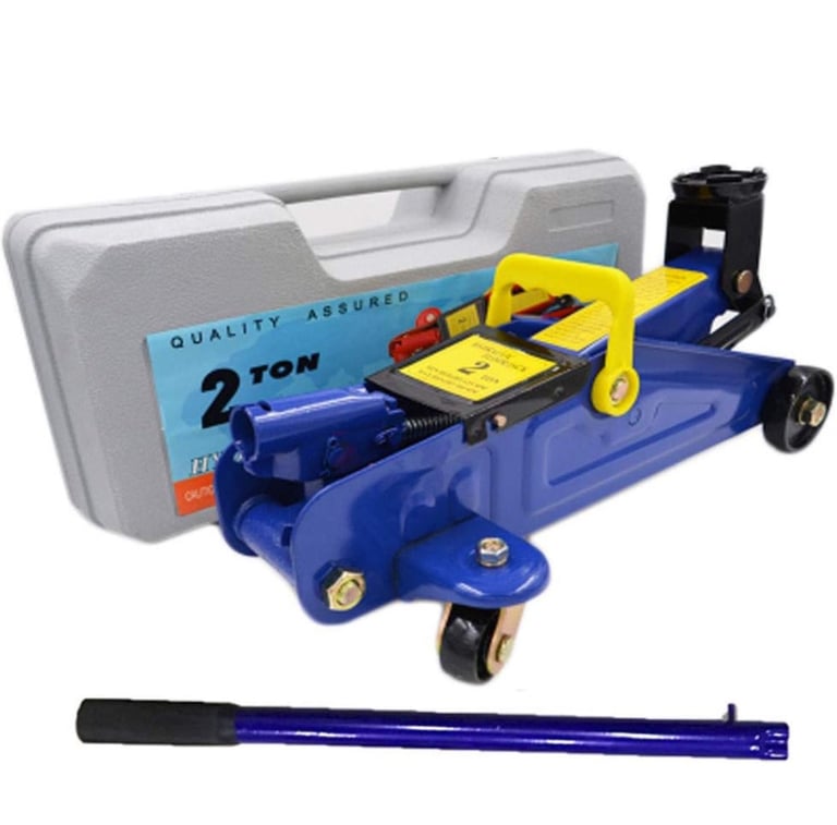 Hydraulic Trolley Floor Jack 2 Ton Portable Heavy Duty Car Lift in