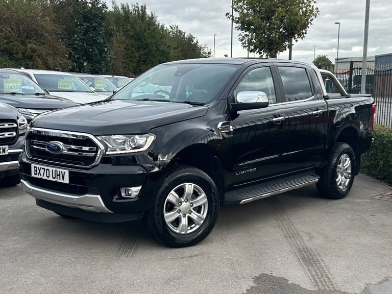 image for  Ford Ranger Pick Up Double Cab Limited 1 2.0 EcoBlue 170 Diesel