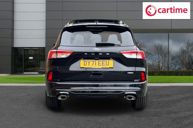 2021 71 FORD KUGA 2.5 DURATEC 14.4KWH ST-LINE X EDITION SUV 5DR PETROL PLUG-IN H