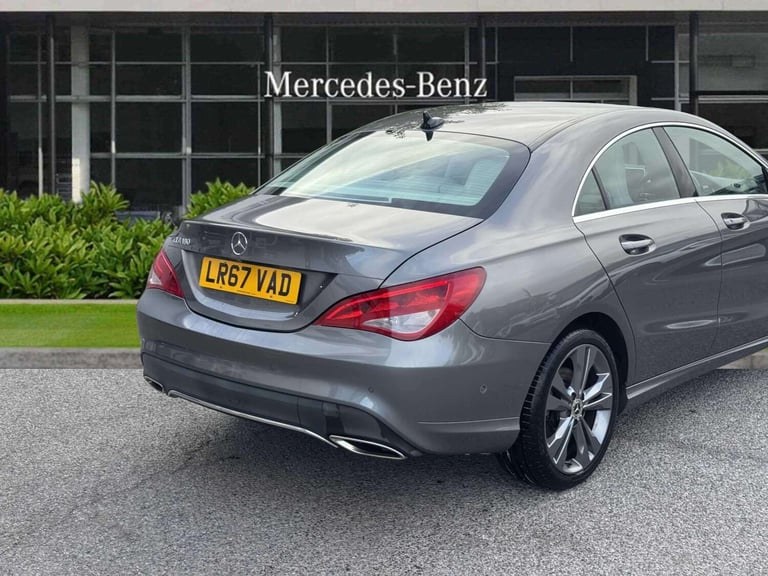 2017 Mercedes-Benz CLA CLA 180 Sport 4dr SALOON PETROL Manual
