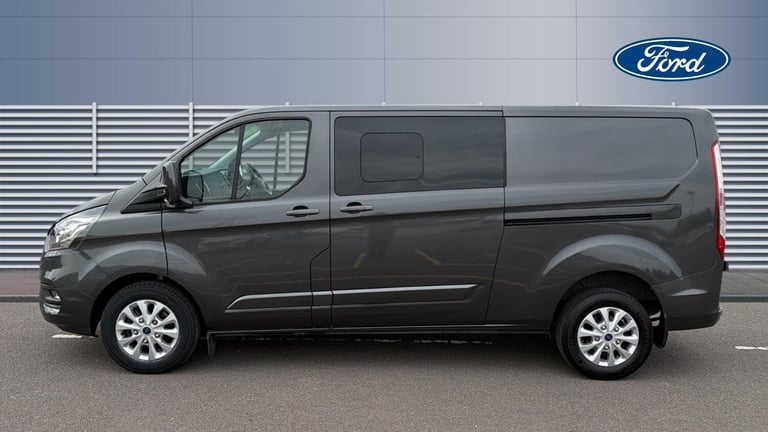 2022 Ford Transit Custom 2.0 EcoBlue 170ps Low Roof D/Cab Limited Van Auto PANEL VAN DIESEL Autom...
