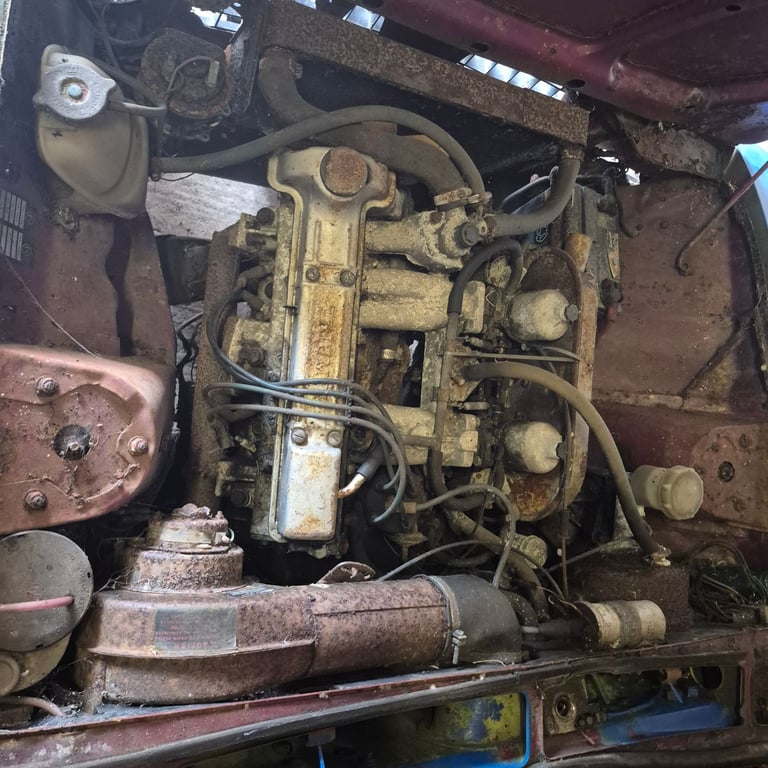 1974 triumph dolomite 1850 breaking 