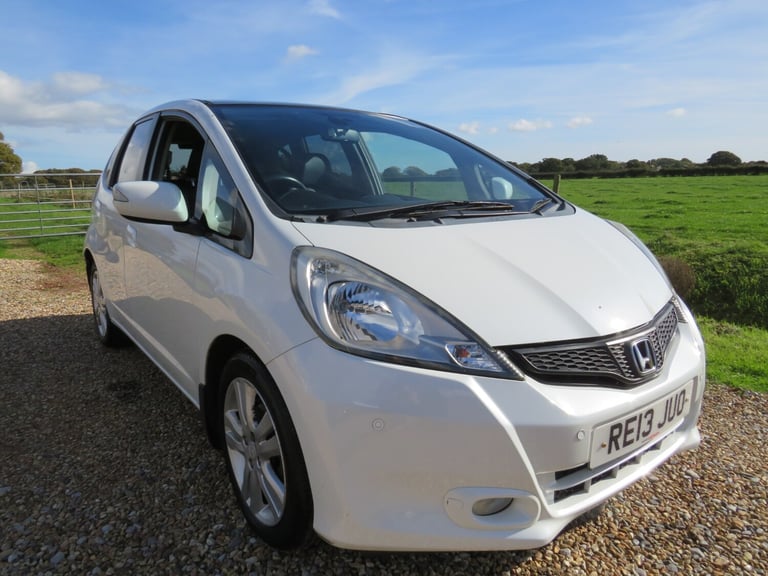 2013 Honda Jazz 1.4 i-VTEC EXL 5dr CVT HATCHBACK Petrol Automatic