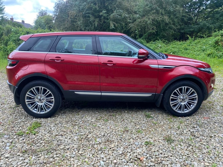 2012 Land Rover Range Rover Evoque 2.2 SD4 Prestige 5dr Auto [Lux Pack] just been serviced  ESTAT...