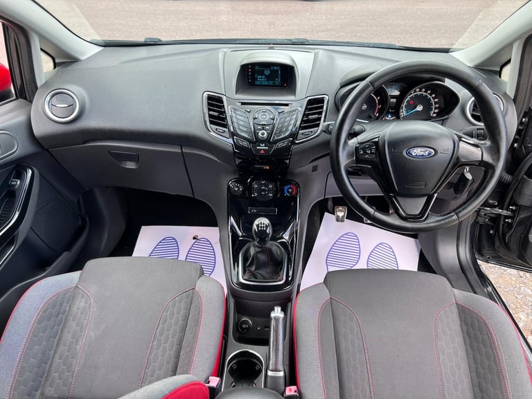 2015 Ford Fiesta 1.0 EcoBoost 140 Zetec S Black 3dr HATCHBACK Petrol Manual