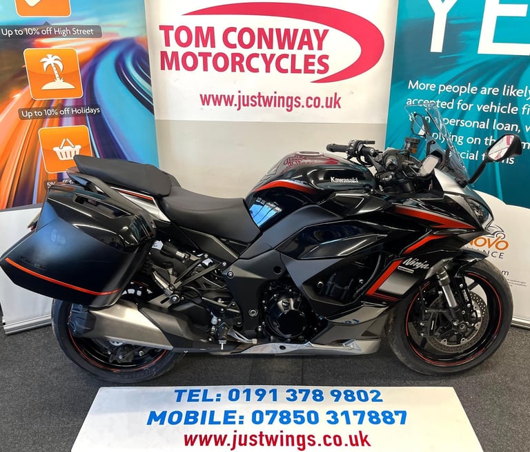 KAWASAKI NINJA 1000SX, 2021(21), 1 OWNER, IMMACULATE, 24,168 MILES, FSH, £7495