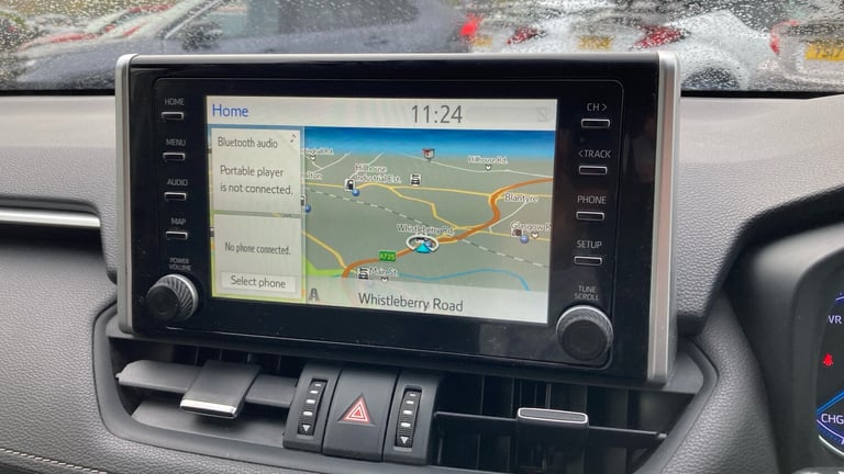 2020 Toyota RAV4 2.5 VVT-i Hybrid Design 5dr CVT Hybrid Estate Estate Hybrid Automatic