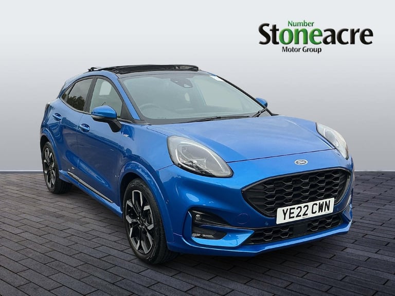 image for 2022 Ford Puma Puma ST-Line X 5 Door 1.0L EcoBoost 155PS mHEV 6 Speed Manual HATCHBACK Petrol/Ele...