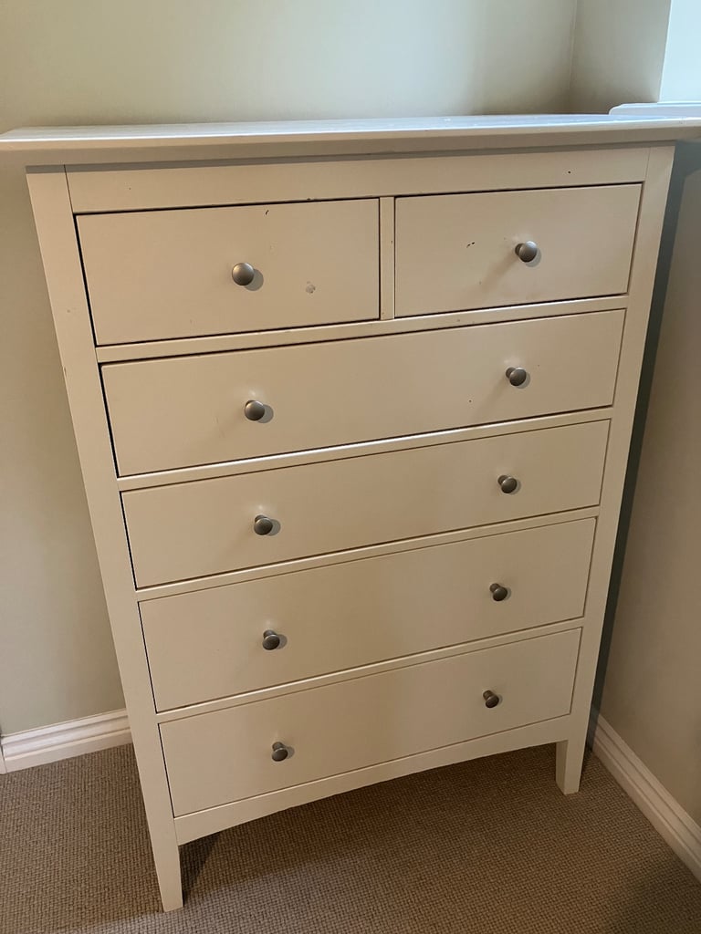 image for FREE-M&S White Chest Of Drawers