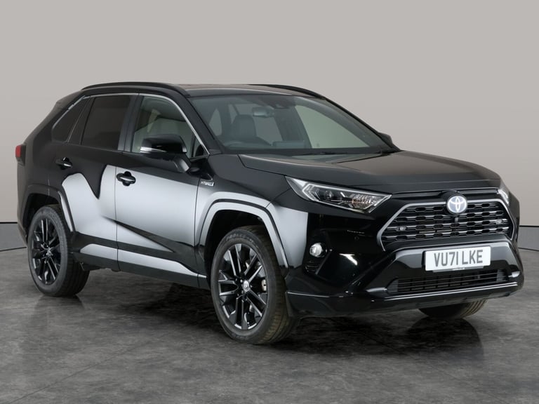 2021 Toyota RAV4 2.5 VVT-i Hybrid Black Edition 5dr CVT 2WD ESTATE PETROL/ELECTRIC Automatic