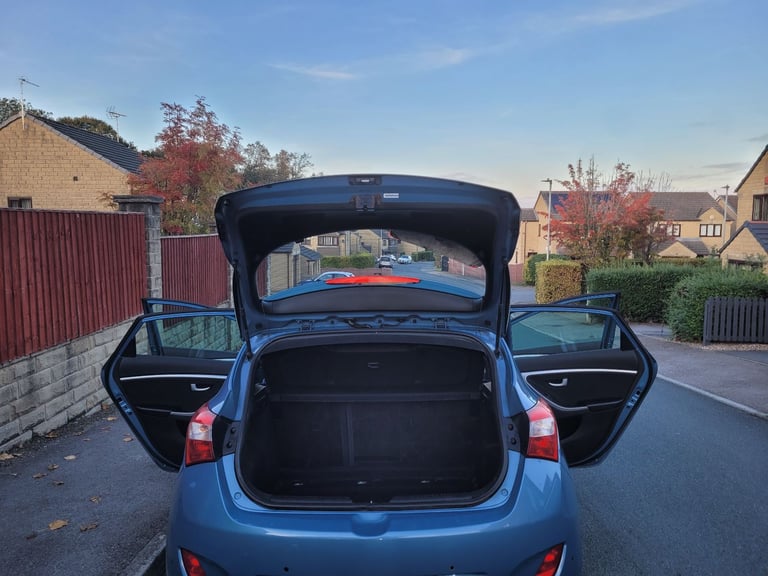 2014(63)HYUNDAI I30 1.4 PETROL ACTIVE 157K SH 12 MONTH'S MOT*6SPEED*100BHP*2 OWNER'S*FACELIFT MODEL*