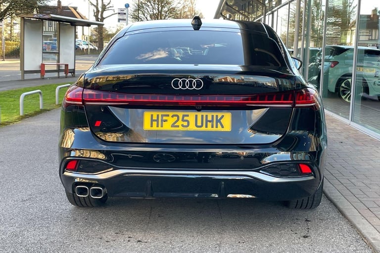 2025 Audi A5 2.0 TDI S line Saloon 5dr Diesel S Tronic Euro 6 (s/s) (204 ps) SALOON Diesel Automatic