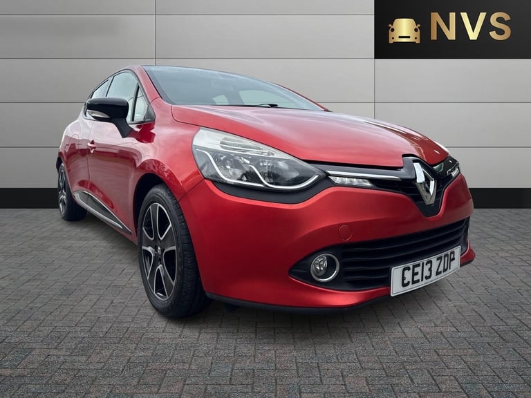 image for RENAULT CLIO 0.9 TCe Dynamique MediaNav 2013
