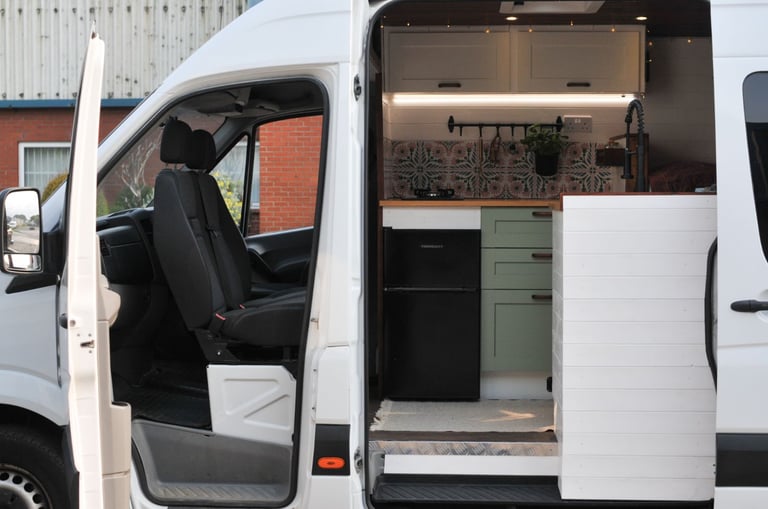 Mercedes Sprinter Camper | Van Conversion | Off-Grid | MWB Sprinter Campervan