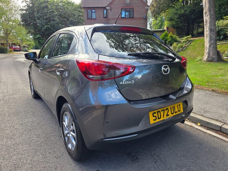 2022 Mazda Mazda2 1.5 e-SKYACTIV G MHEV SE-L Euro 6 (s/s) 5dr Hatchback Petrol Manual