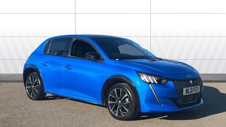 image for 2021 Peugeot 208 1.2 PureTech 100 GT Premium 5dr Petrol Hatchback Hatchback Petrol Manual