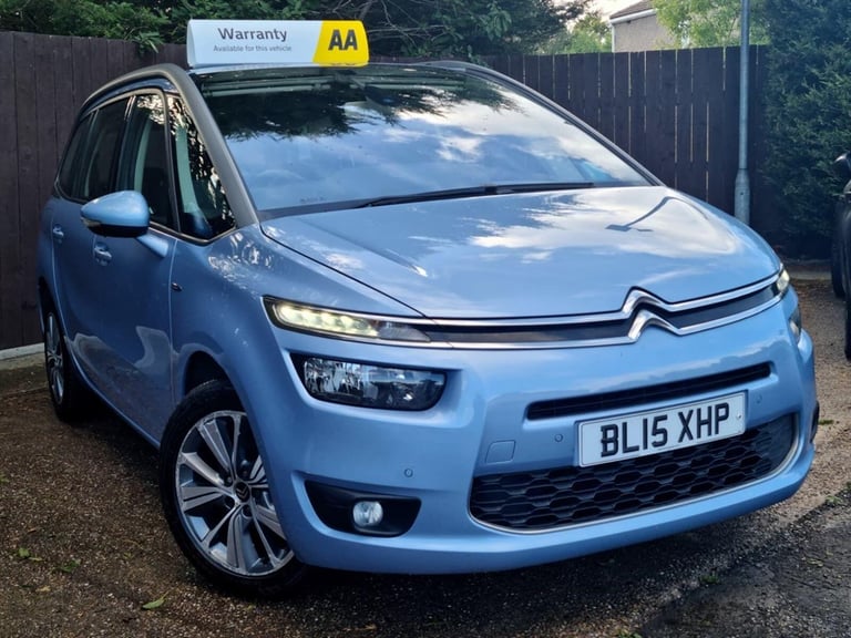 image for 2015 Citroen C4 Grand Picasso 1.6 e-HDi Exclusive Euro 5 (s/s) 5dr MPV Diesel Manual