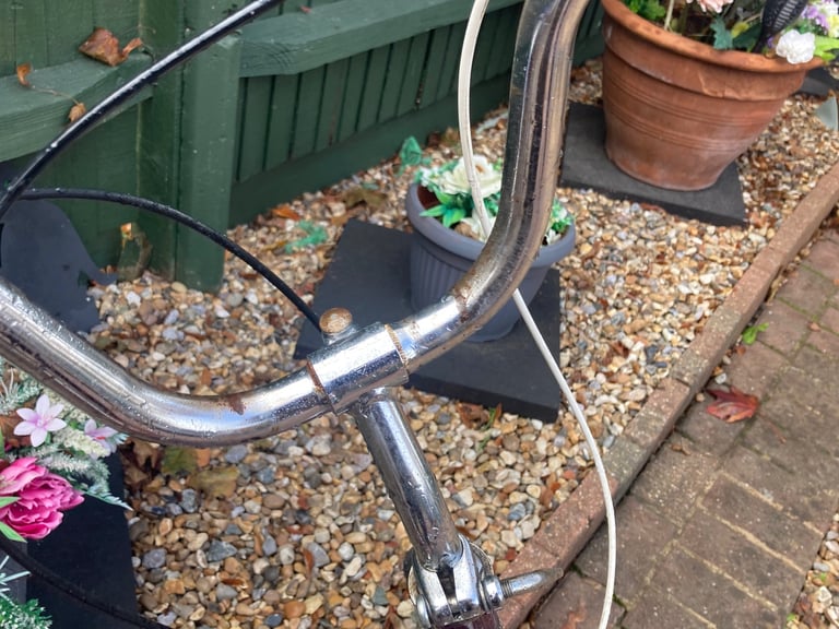 Universal Stowaway folding bicycle £50