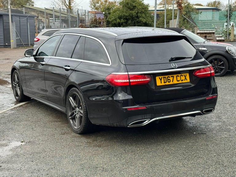 2017 Mercedes-Benz E Class E220d AMG Line Premium Plus 5dr 9G-Tronic ESTATE DIESEL Automatic