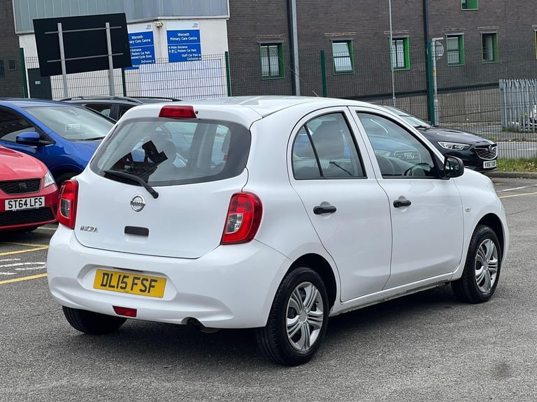 2015 Nissan Micra 1.2 Visia Euro 5 5dr HATCHBACK Petrol Manual