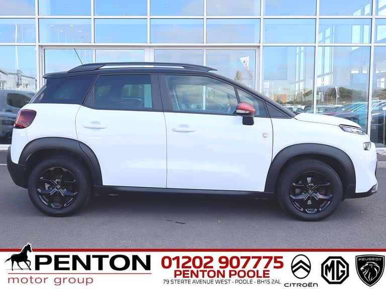 2022 Citroen C3 Aircross 1.2 PureTech C-Series Euro 6 (s/s) 5dr MPV Petrol Manual