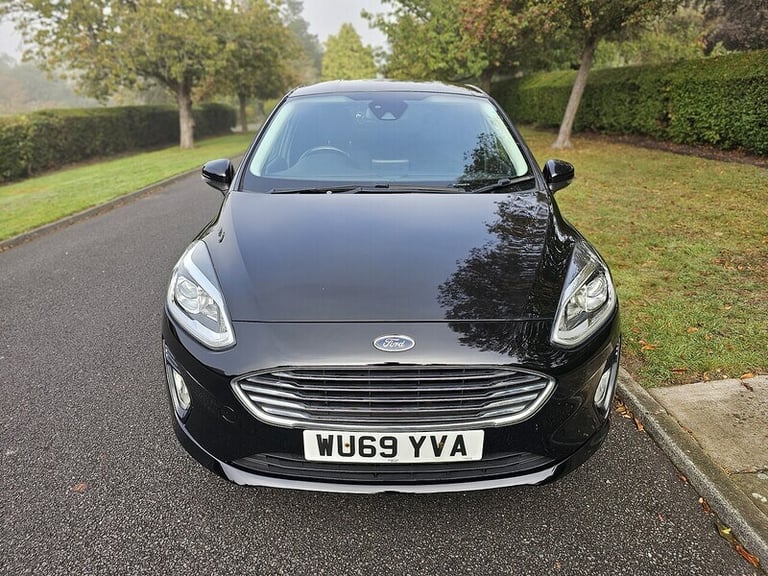 2019 Ford Fiesta 1.0 EcoBoost Zetec 5dr HATCHBACK PETROL Manual