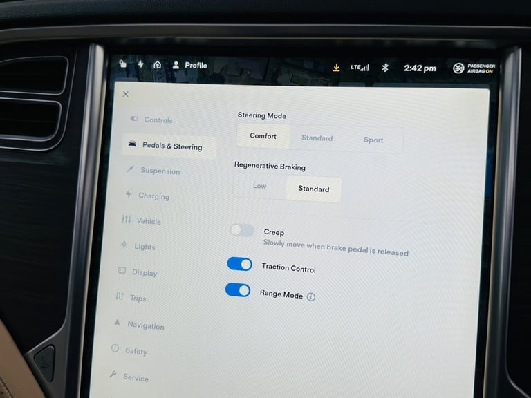 2014 Tesla Model S 85 Auto 5dr HATCHBACK Electric Automatic