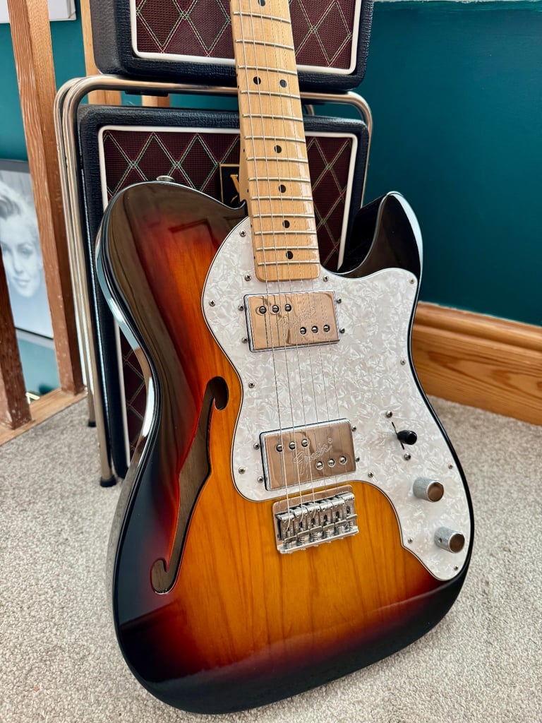 image for 2007 Fender Classic Series '72 Telecaster Thinline