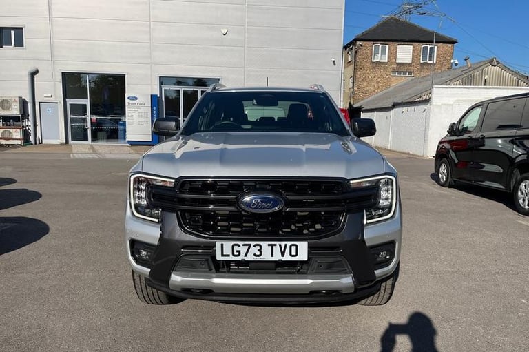 2023 Ford Ranger Pick Up Double Cab Wildtrak 2.0 EcoBlue 205 Auto PICK UP DIESEL Automatic