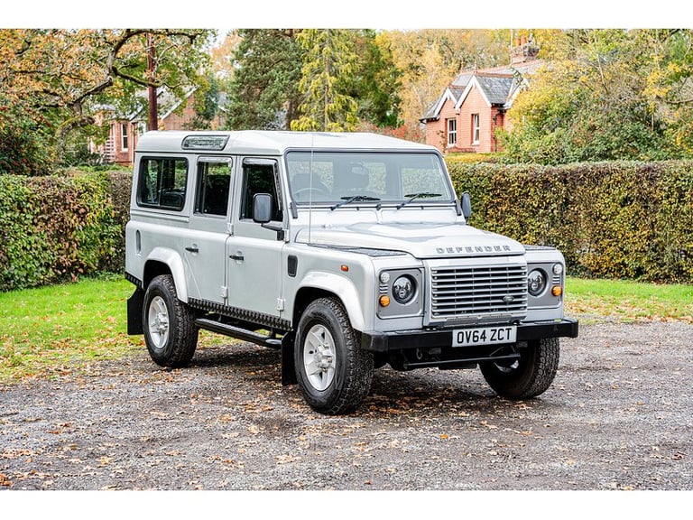 2014 Land Rover Defender XS Station Wagon TDCi [2.2] WINDOW VAN DIESEL Manual