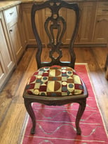 Vintage reproduction dining chairs 