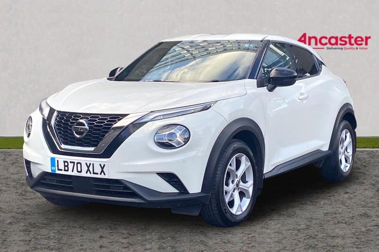 2020 Nissan Juke 1.0 DiG-T 114 N-Connecta 5dr HATCHBACK PETROL Manual